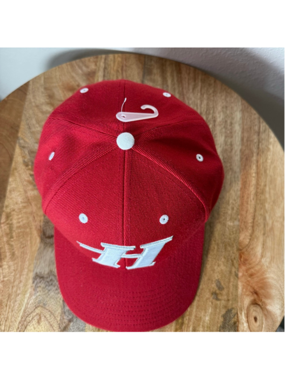 Men's New Era Red New York Yankees Adjustable Baseball Cap One Size - Picture 2 of 13